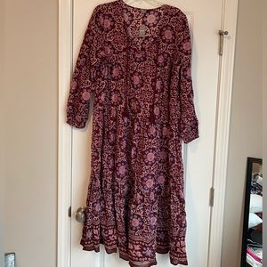 Aerie Boho Maxi Dress